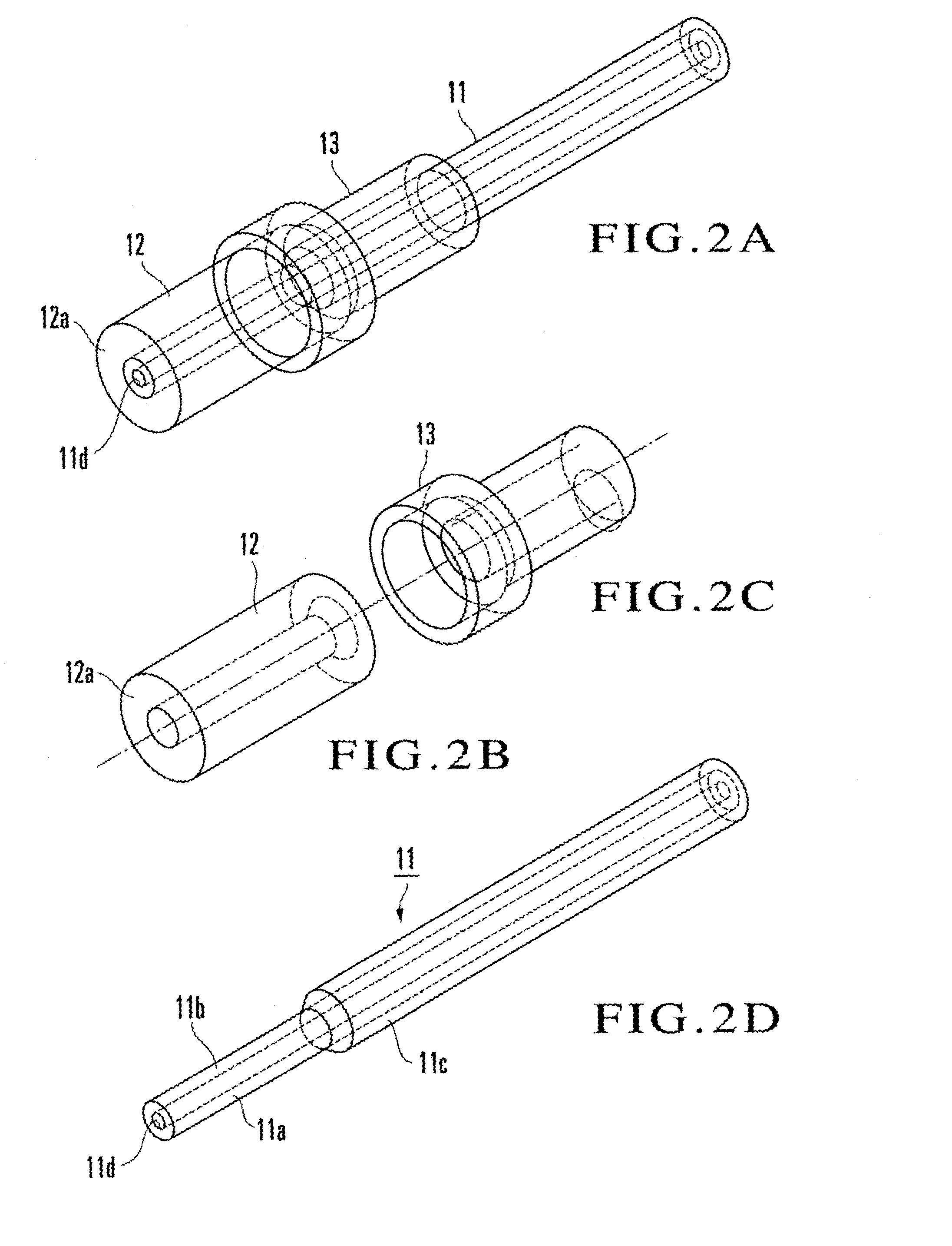 Optical fiber array