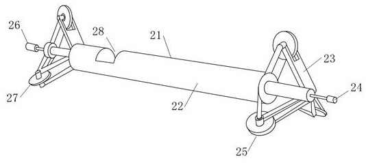 Three-dimensional management and control system for multi-energy electric power underground pipe network