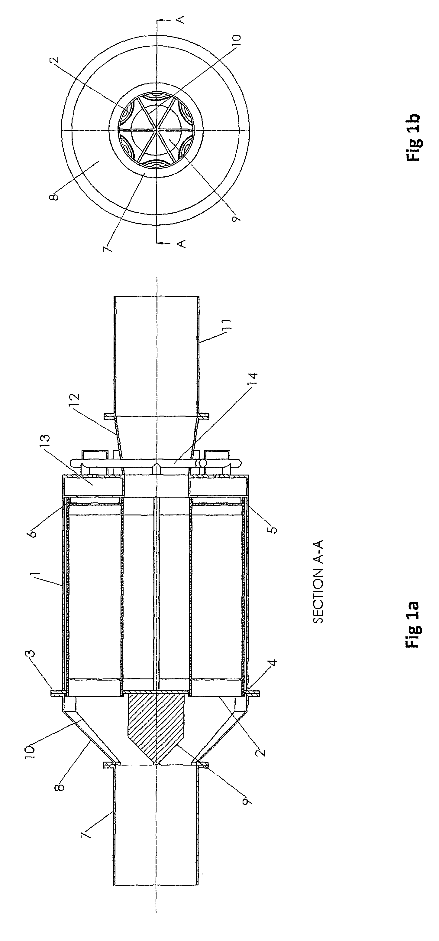 Filter arrangement