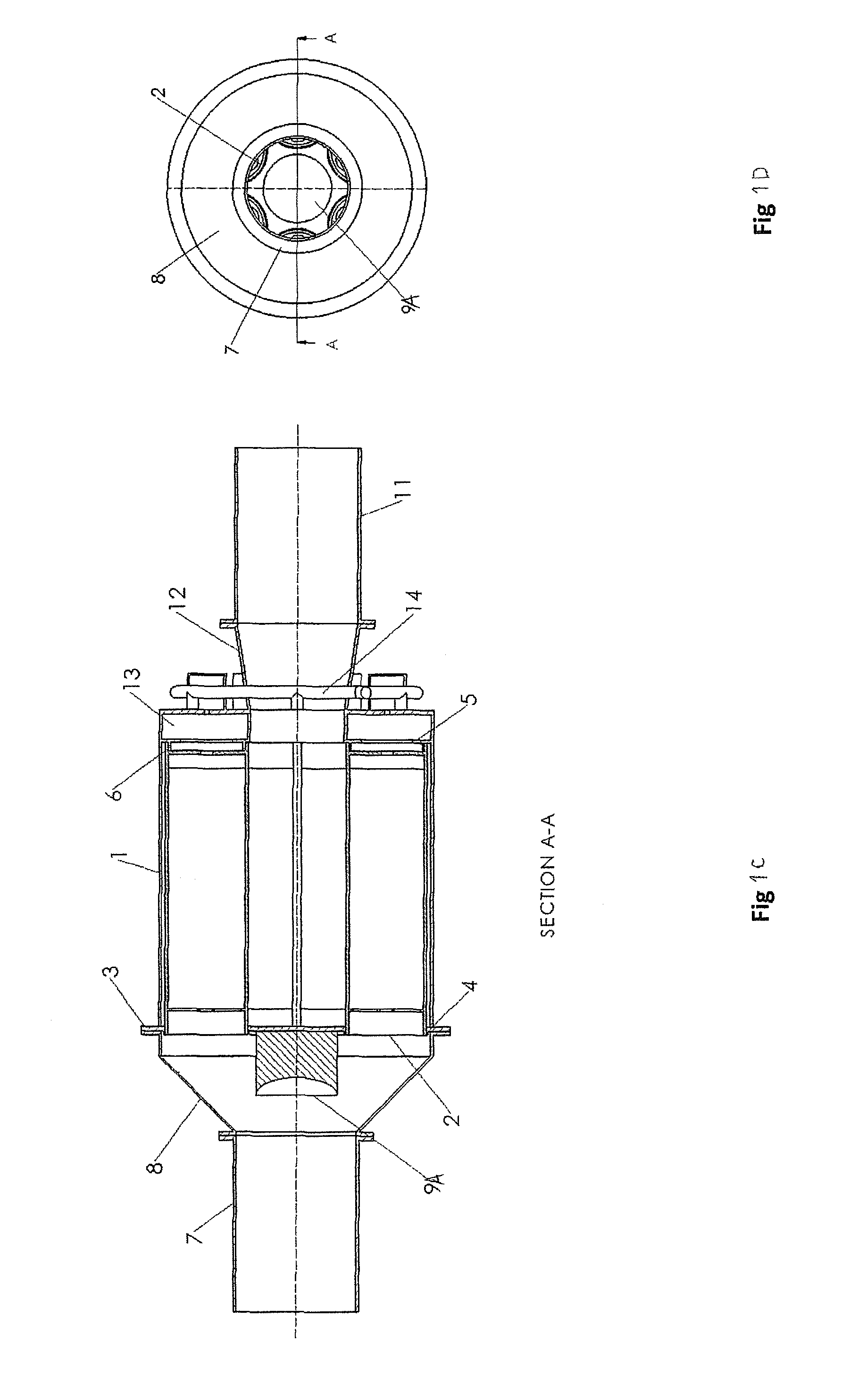 Filter arrangement