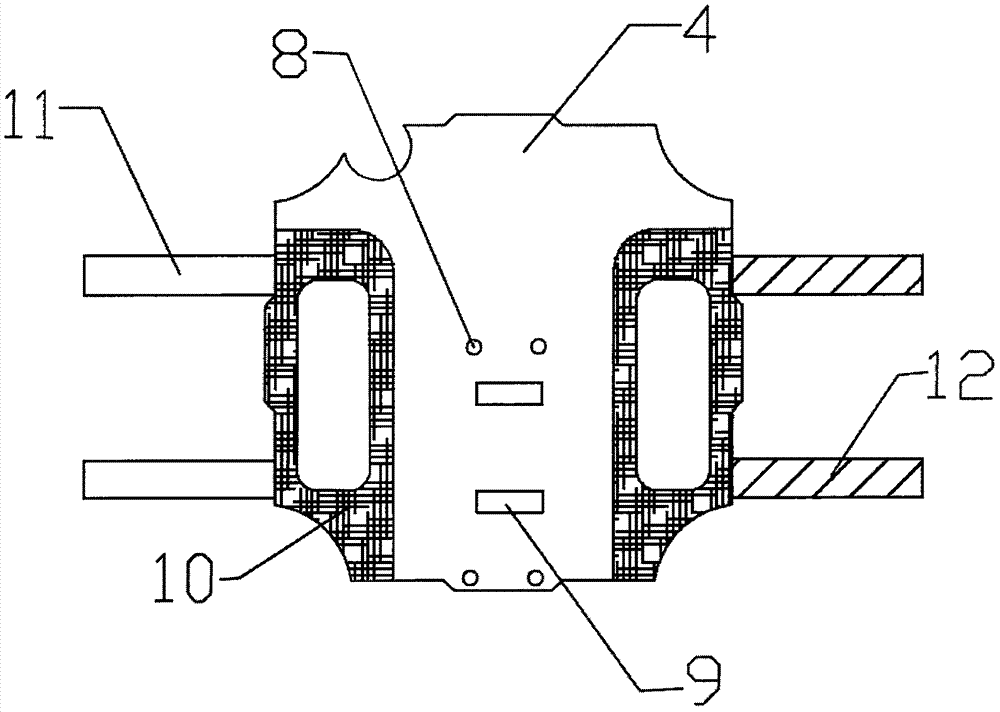 Multi-impeller plant protection drone with full-protection shells