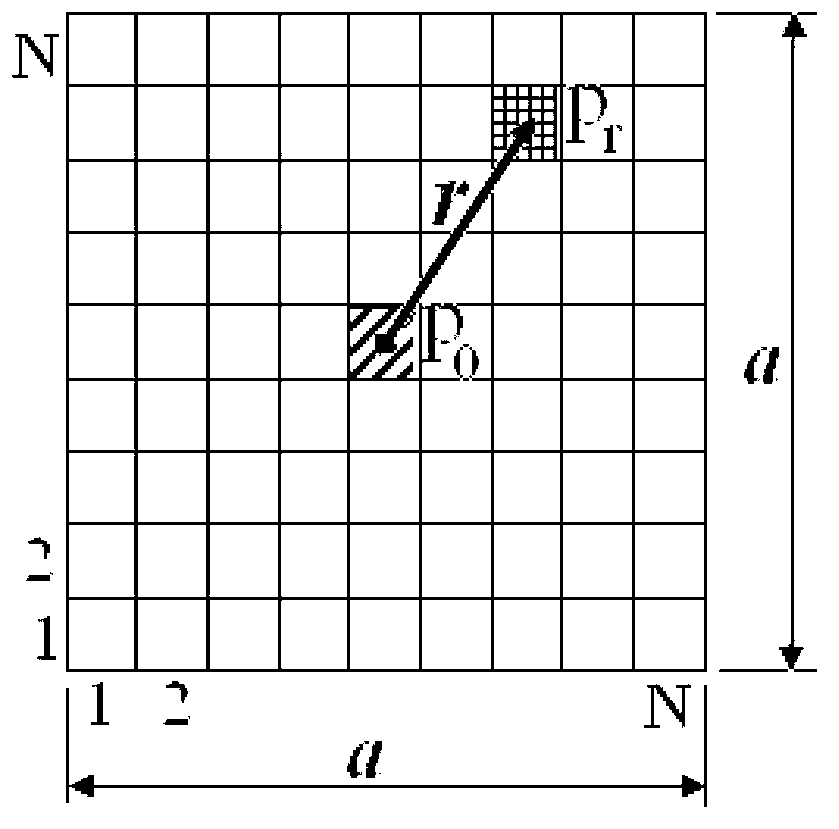 Two-dimensional solid-solid phononic crystal XY mode topological optimization method