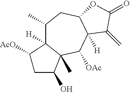 Line leaf inula flower lactone A and methods for preparing and using the same for treating myocarditis