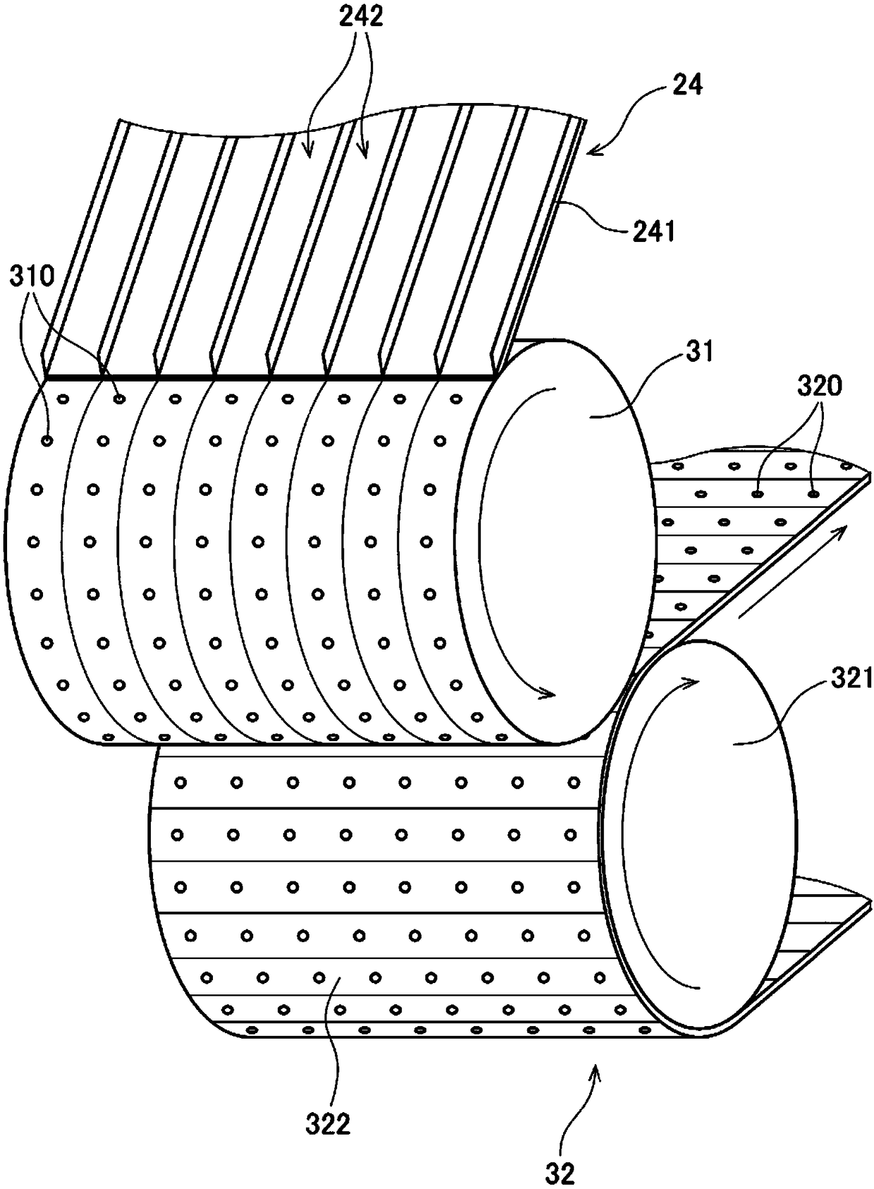 Tablet printing apparatus and tablet printing method