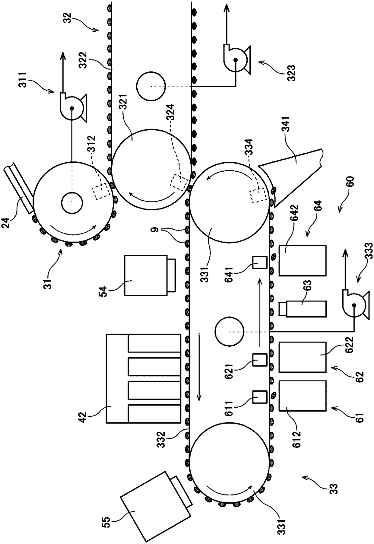 Tablet printing apparatus and tablet printing method