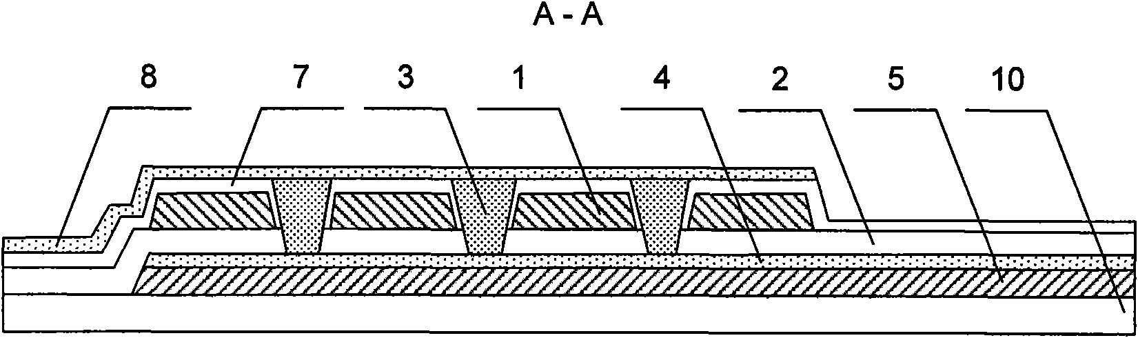 TFT-LCD array substrate and manufacturing method thereof