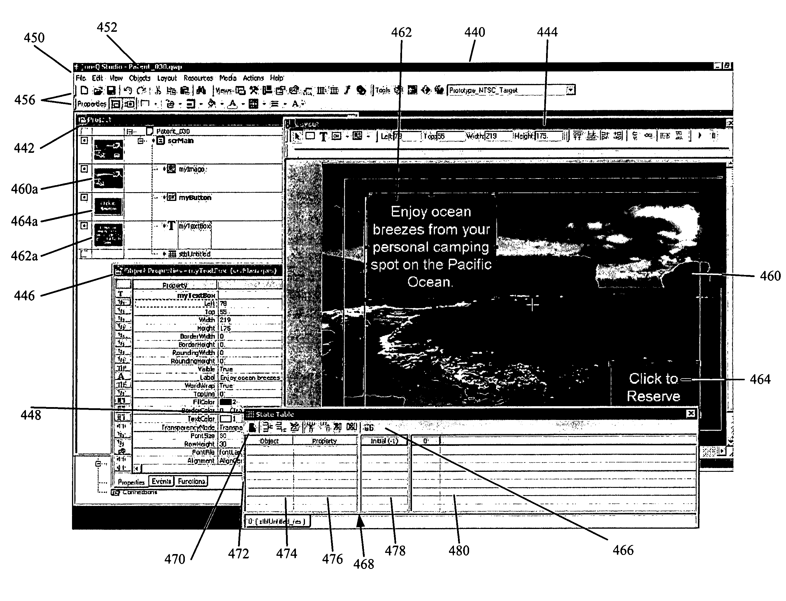 Methods and systems for efficient behavior generation in software application development tool