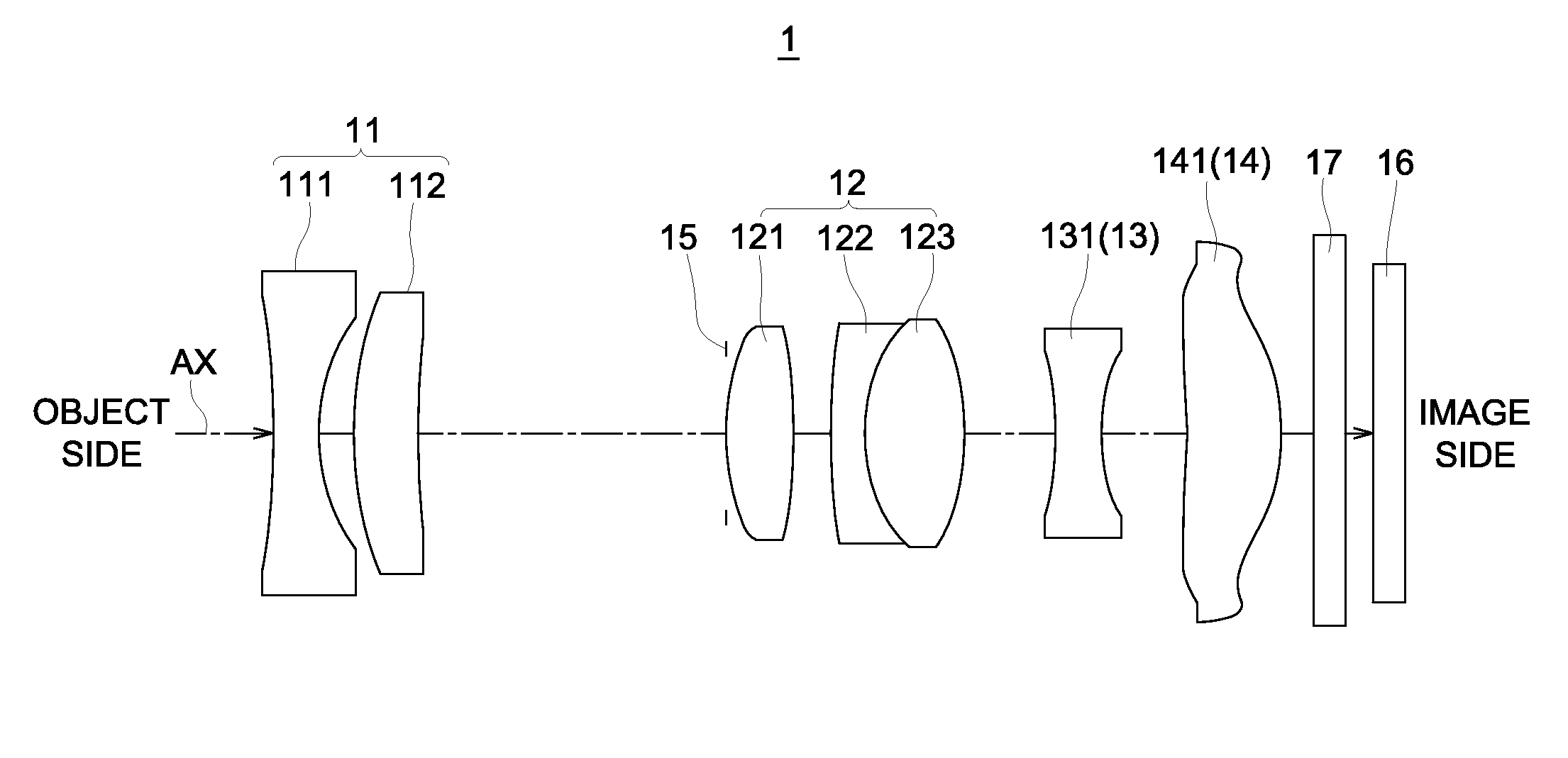 Variable-power optical system, image pickup device, and digital apparatus