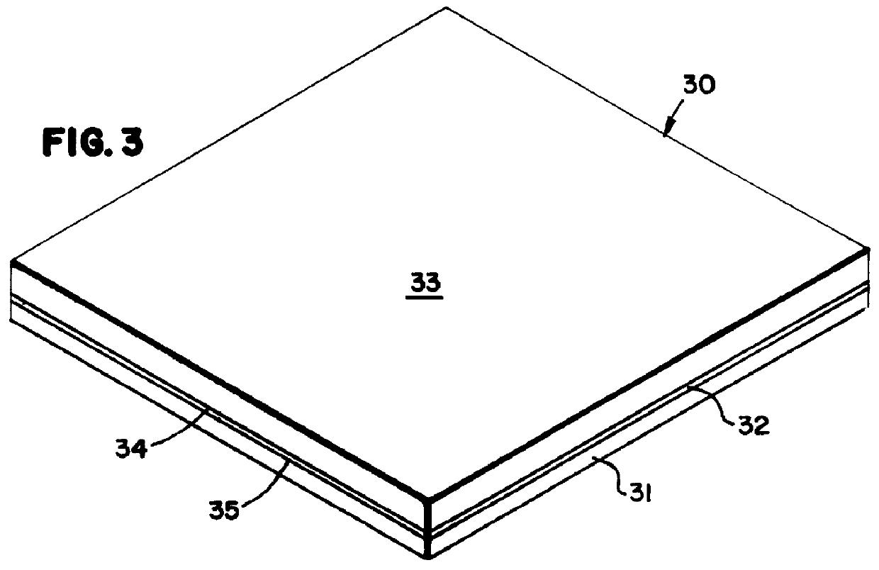 Integral membrane layer formed from a photosensitive layer in an imageable photoresist laminate