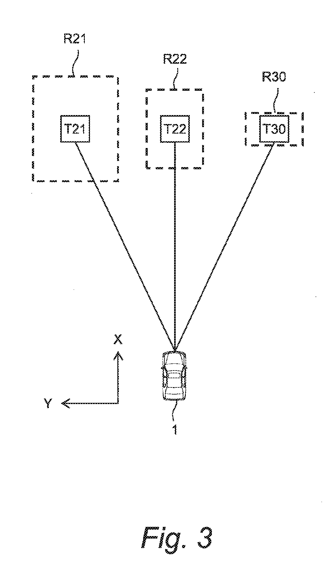 Object recognition device and vehicle travel control system