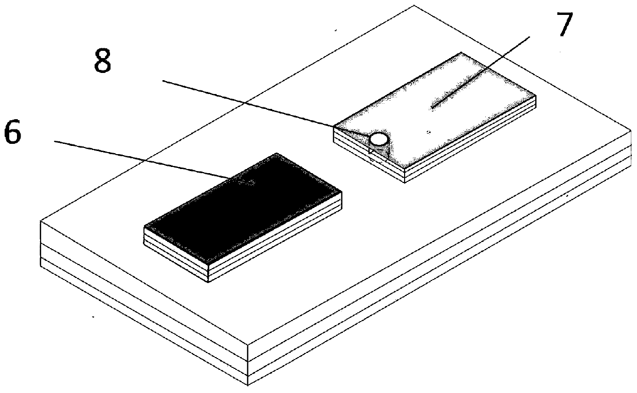 Low junction capacitance characteristic terahertz Schottky diode and manufacturing method thereof