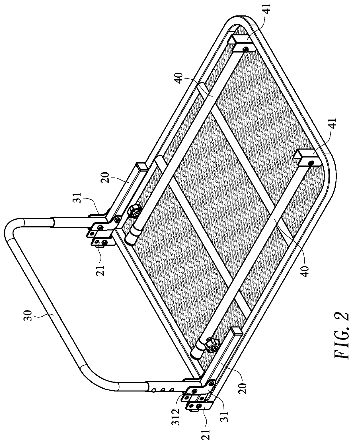 Tire table structure