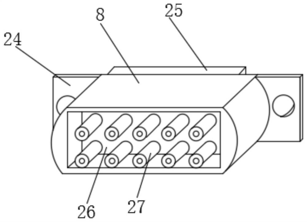 A scalable processing board based on high-speed and high-density connectors