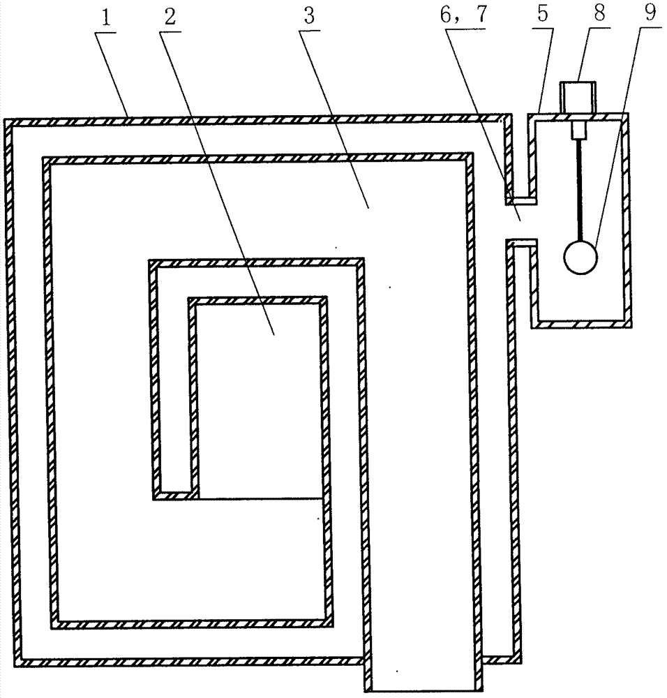 Automatic steam and hot water converting system