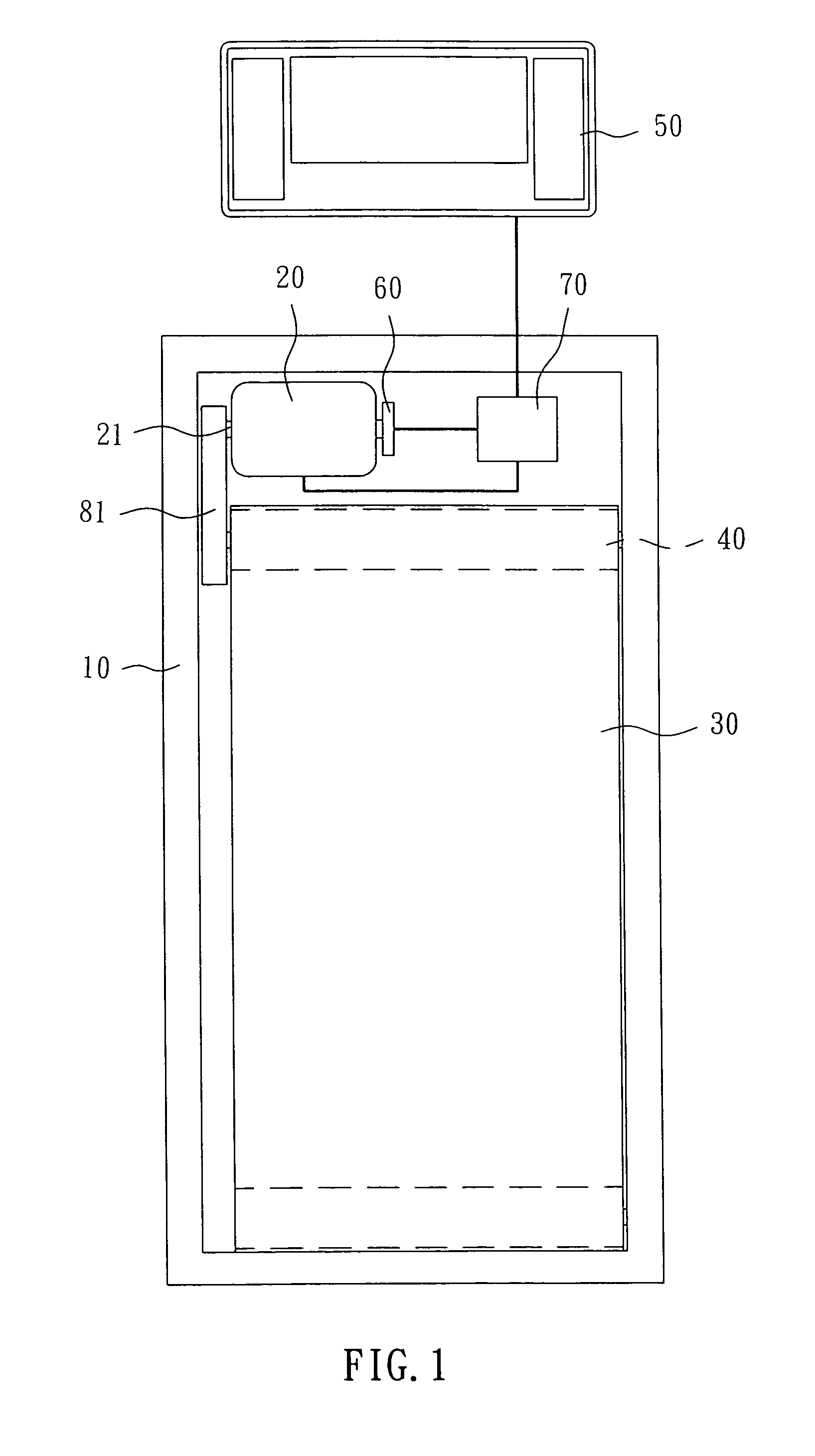 Multifunctional exercise treadmill with sensor for activating motor driven tread belt or not in response to force exerted upon the tread belt for additionally exercising either foot muscles or both foot and hand muscles