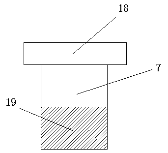 Automatic garden irrigation device controlled by computer