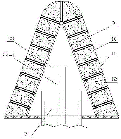 Multifunctional integrated gasification furnace with rotary furnace core air supply and simple scraper dust removal