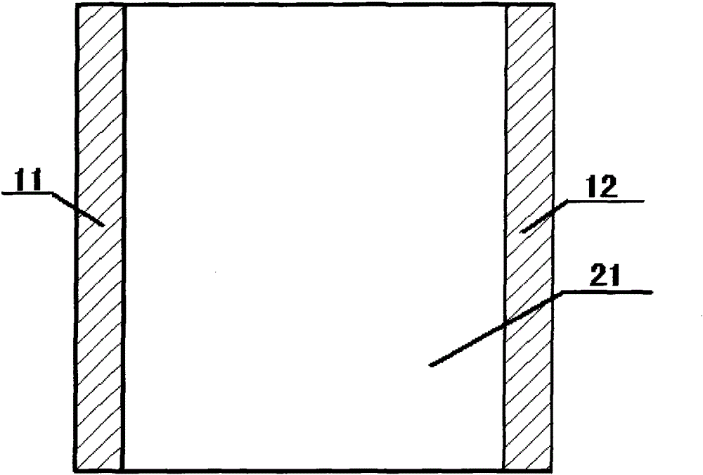 A mining method with strip coal pillars left