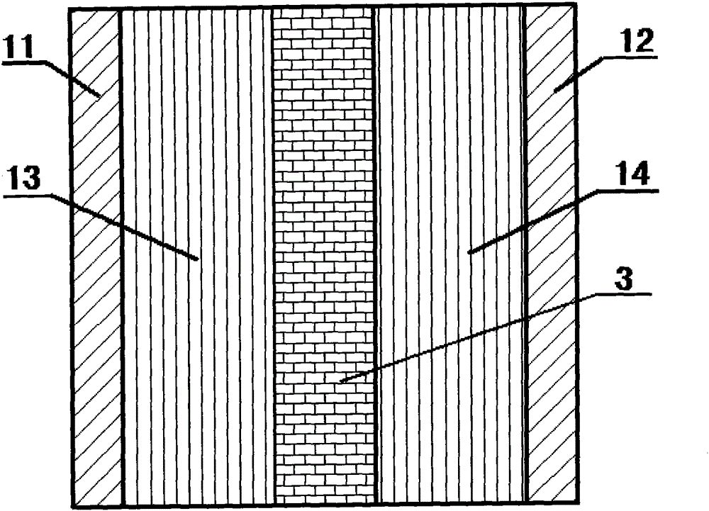 A mining method with strip coal pillars left