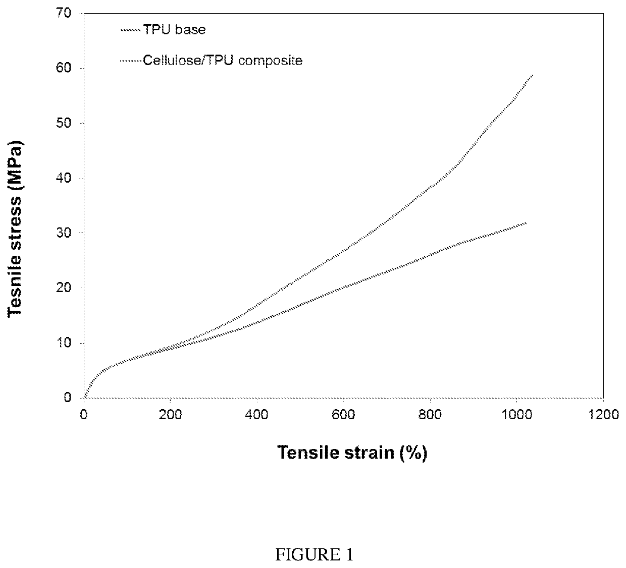 Nanocomposite elastomers