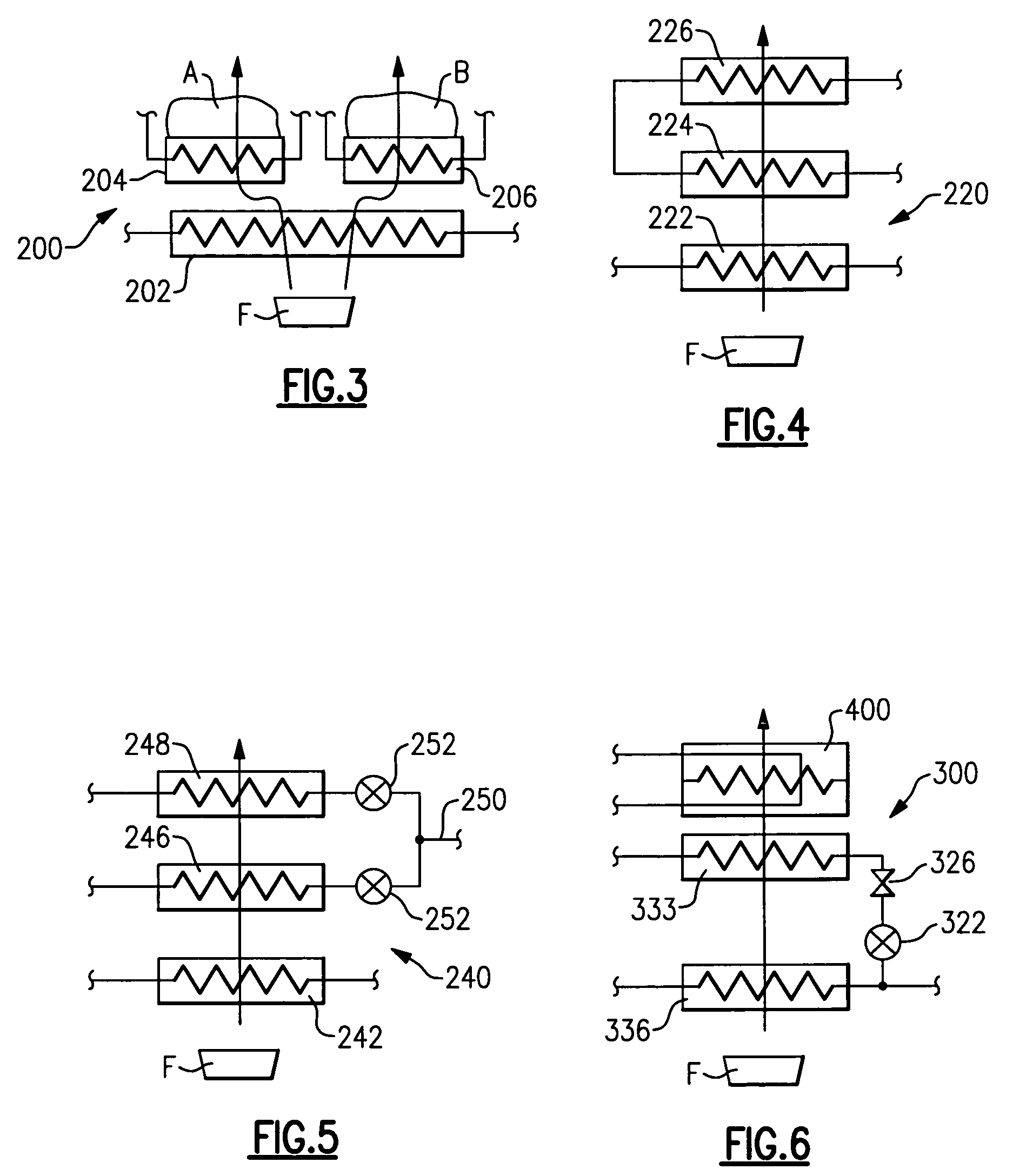 Multiple condenser reheat system with tandem compressors