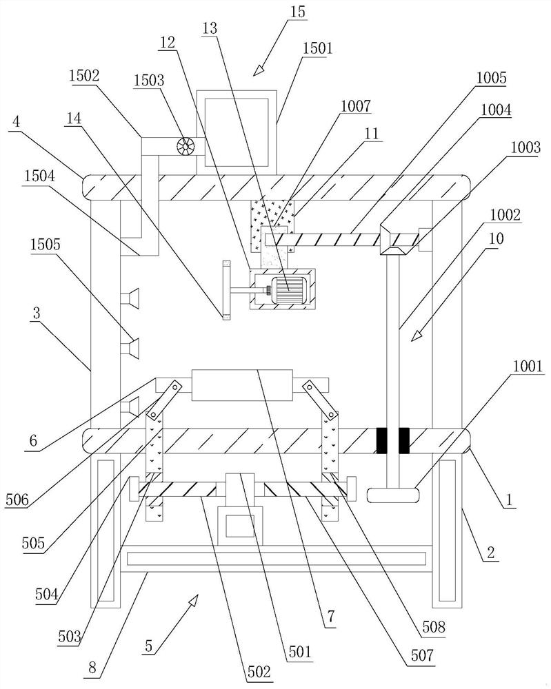 Convenient-to-use cutting equipment for building material production