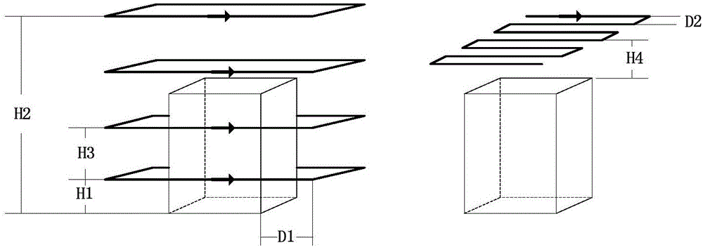 Multi-unmanned aerial vehicle path determining method and device for three-dimensional model reestablishment