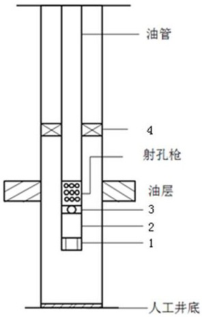 An integrated device for testing and sampling combined with perforation