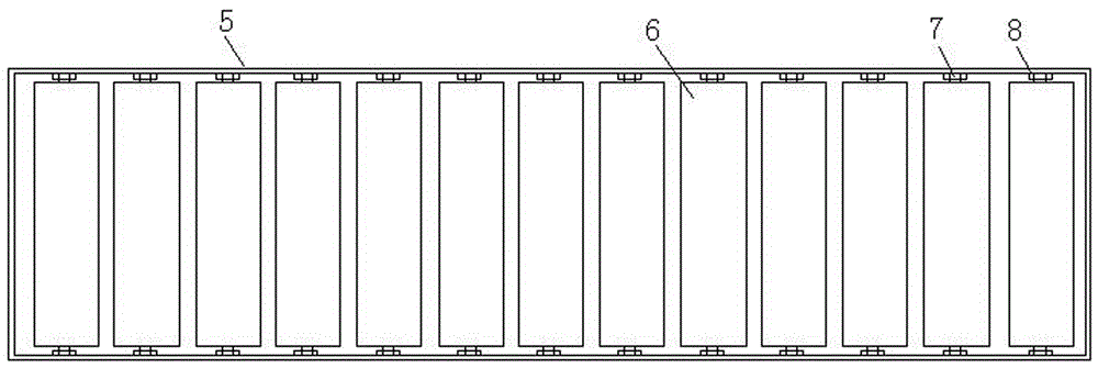 Transportation system for unloading of goods