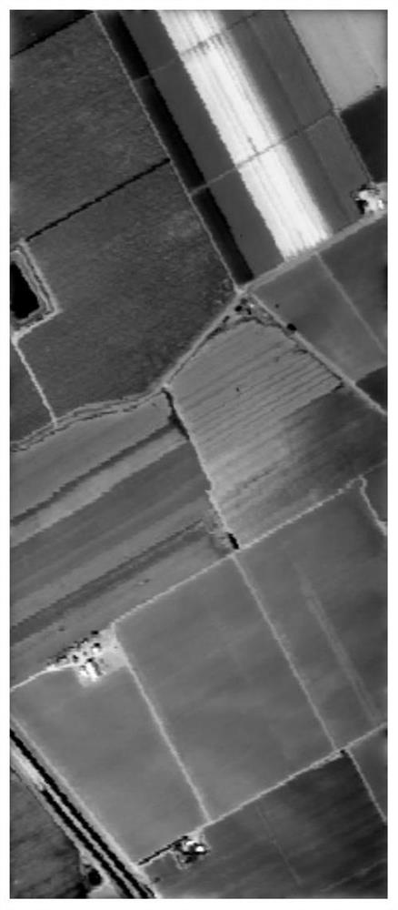 A high spatial-high spectral resolution remote sensing image eigendecomposition method and system