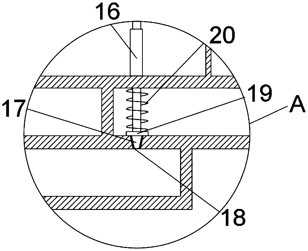 Safe hydraulic valve for hydraulic electric control system