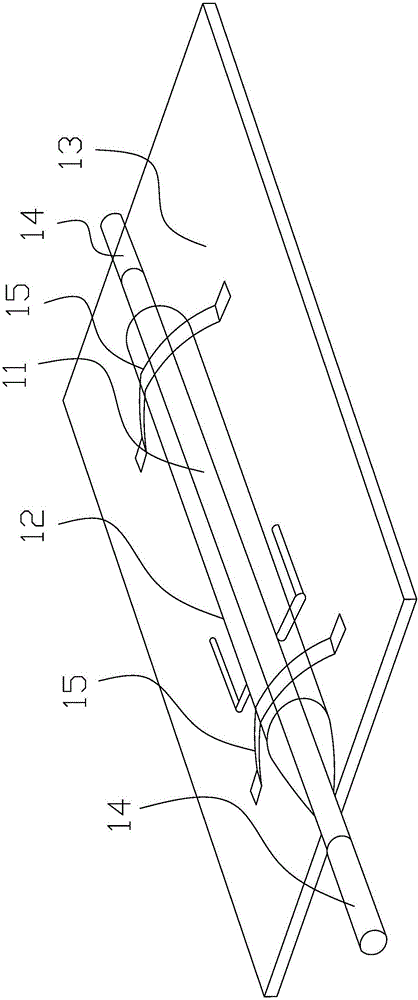 Vibration-type condensing tube