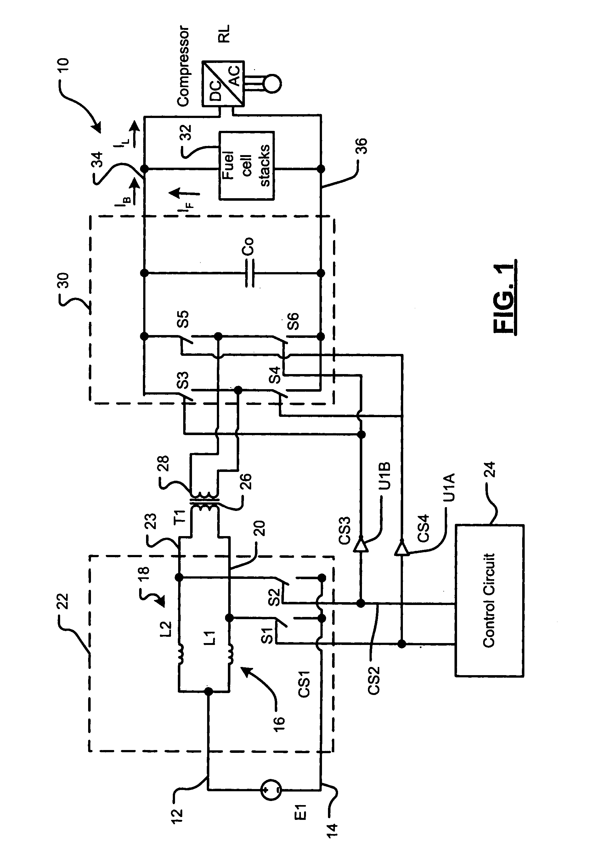 Stable power conversion circuits