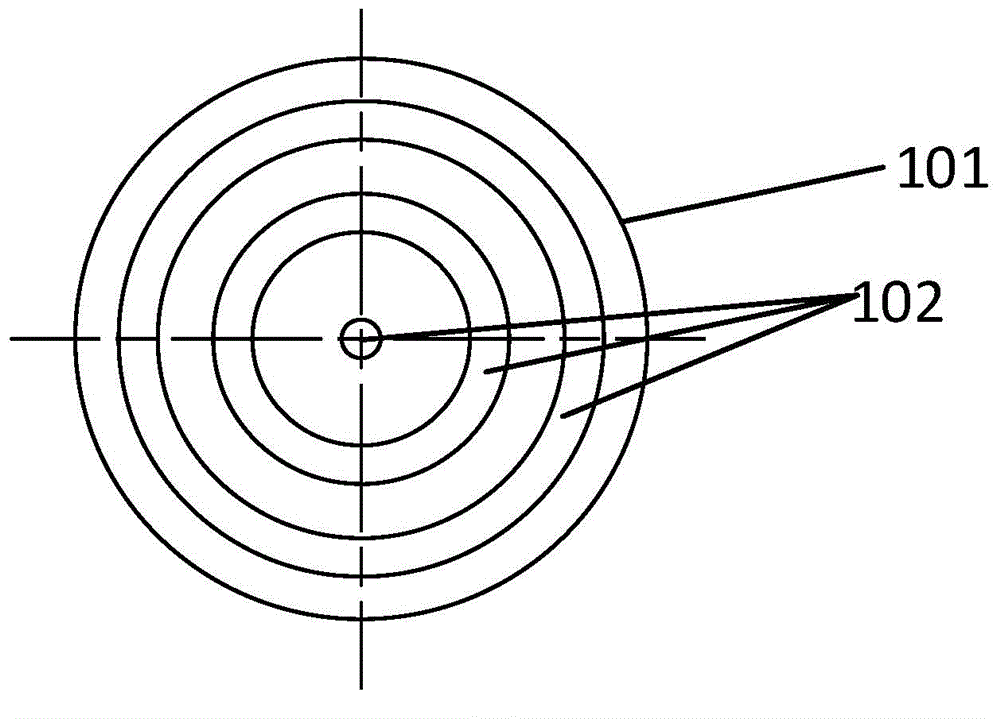 Friction welding method for copper and aluminum end faces