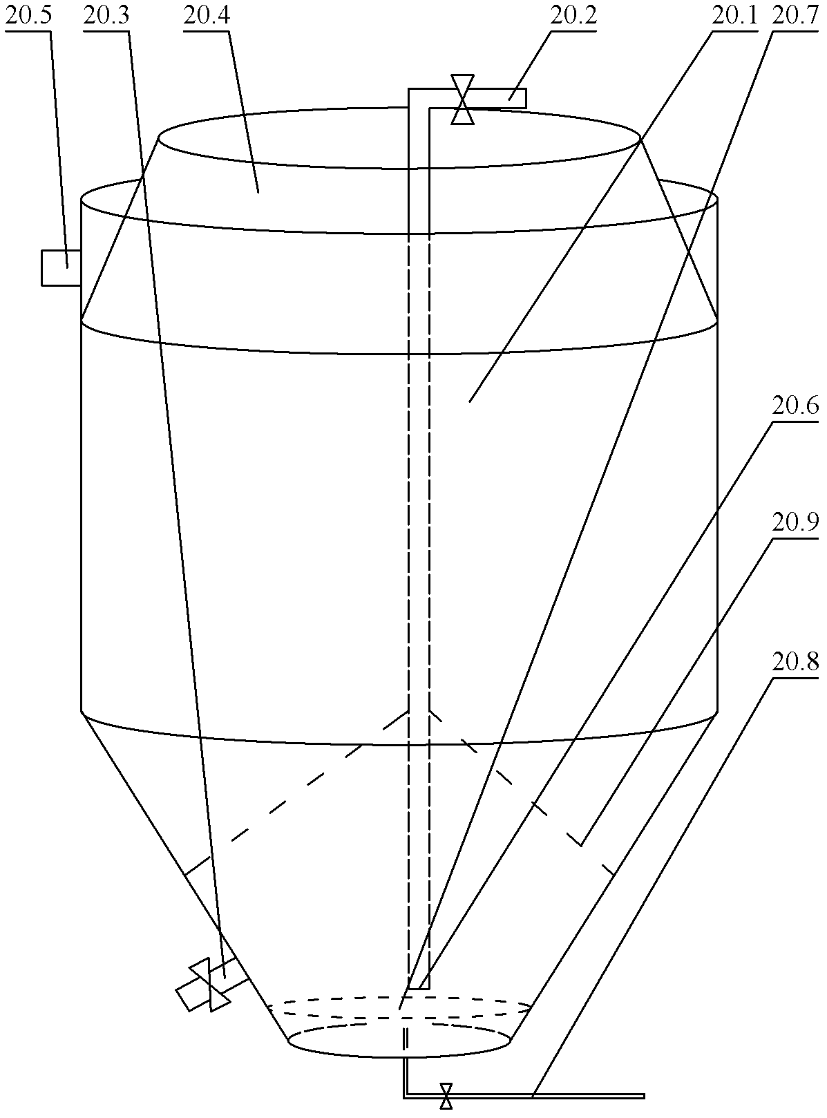 Intensive fry breeding system of Pelteobagrus fulvidraco