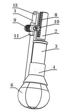 Bionic petaling sampler