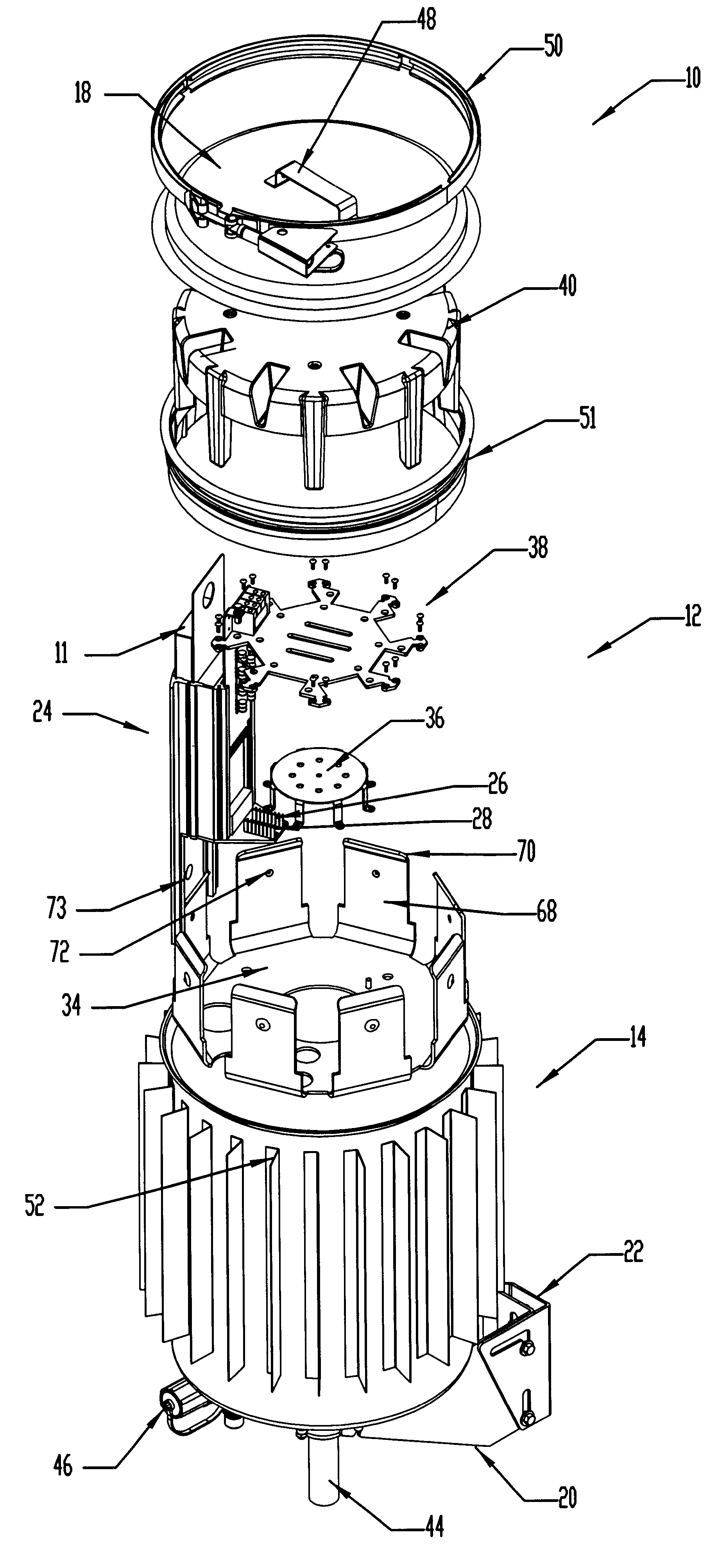 Electronic equipment enclosure