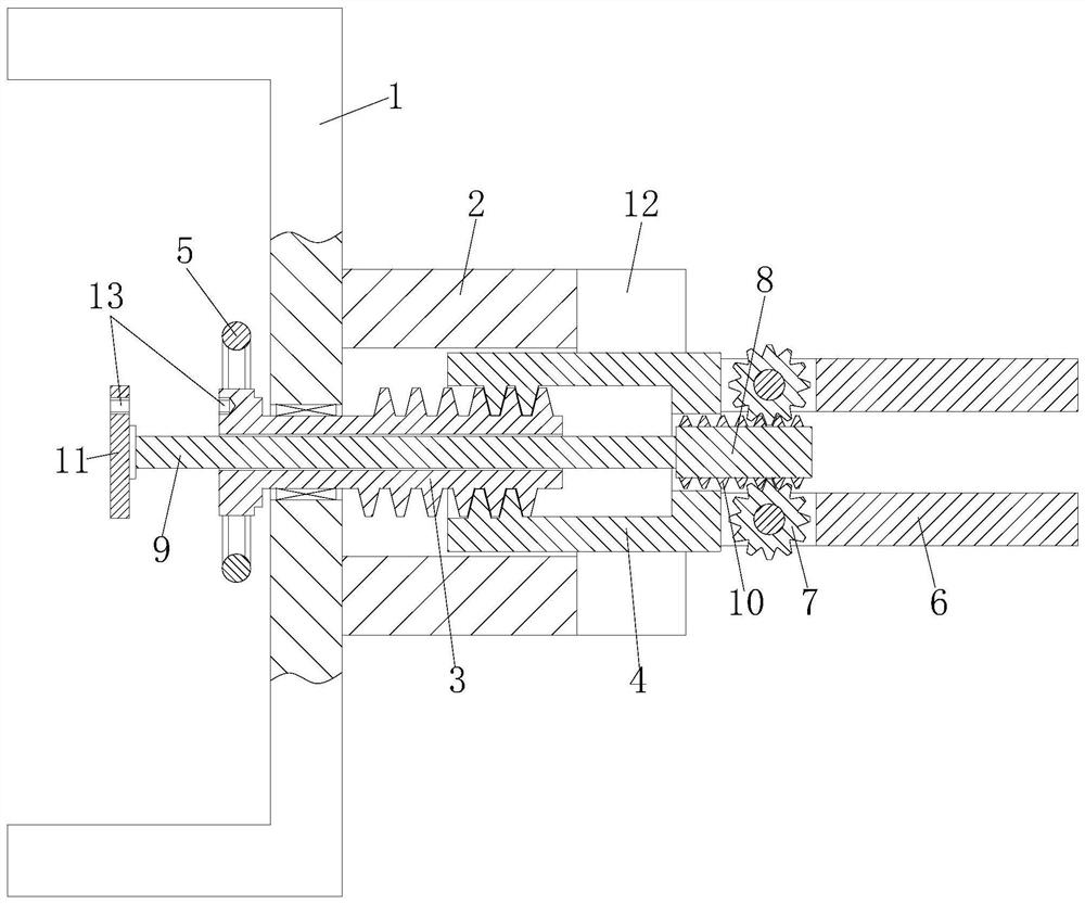 Grinding and clamping tool suitable for center-hole-shaped parts of various specifications and thicknesses