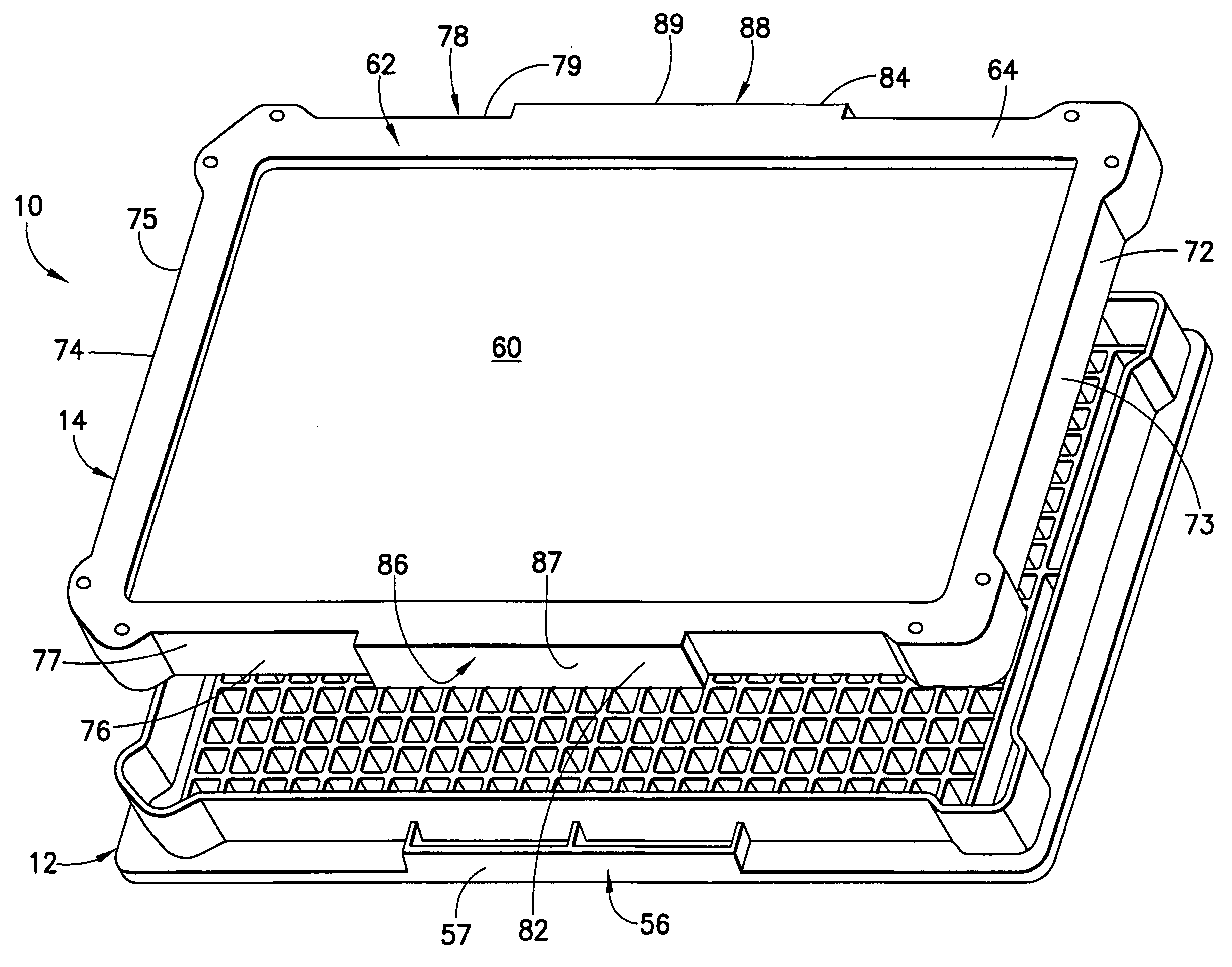 Micro-plate and lid for robotic handling