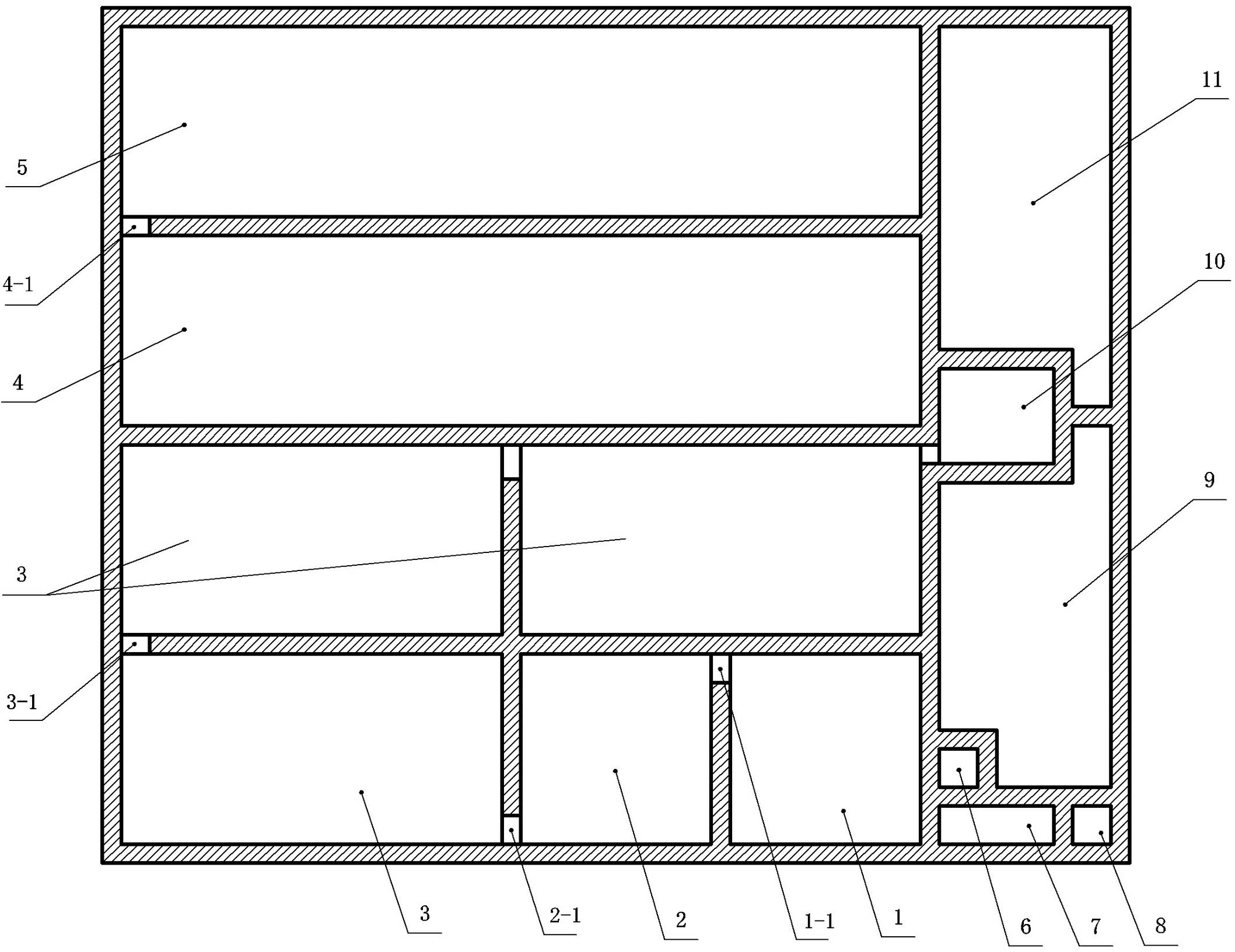 Method and system for biologically treating restaurant and kitchen garbage at high speed