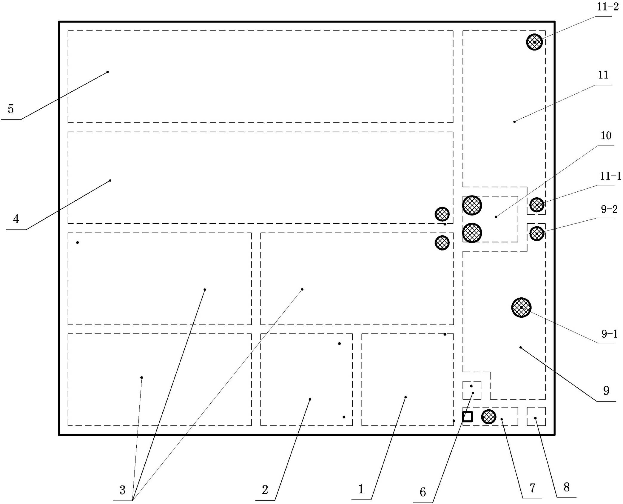 Method and system for biologically treating restaurant and kitchen garbage at high speed