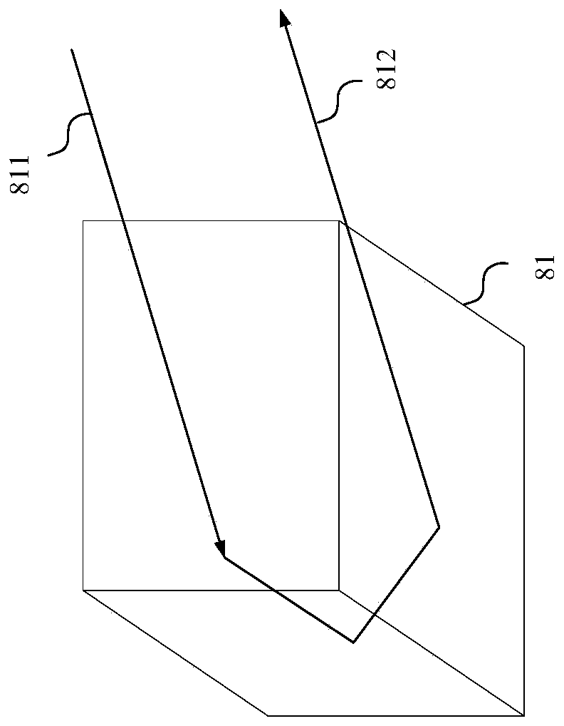 Long-distance resonance light wireless energy supply device based on telescope optical modulator