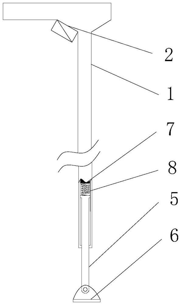 Assessment system and assessment method for predicting falling risk of senile sarcopenia patient