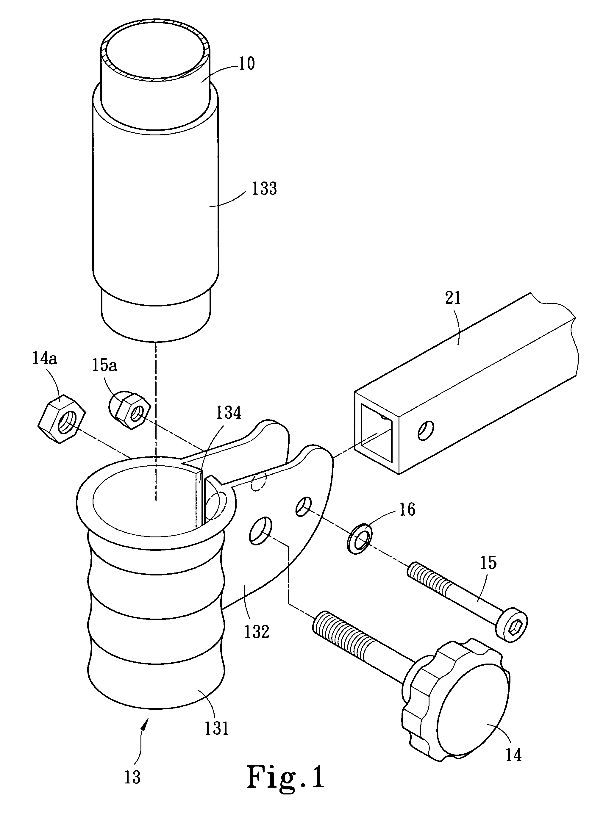 Side-supporting umbrella