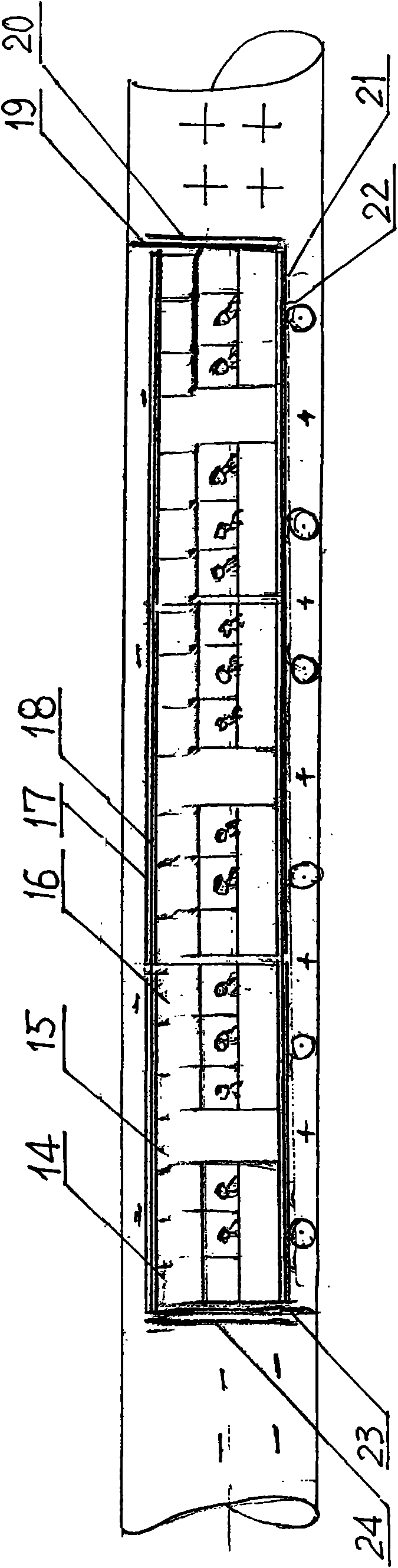 Energy-saving and emission-reducing pipe or channel ultra-high speed wing-in-surface effect air cushion vehicle transportation system