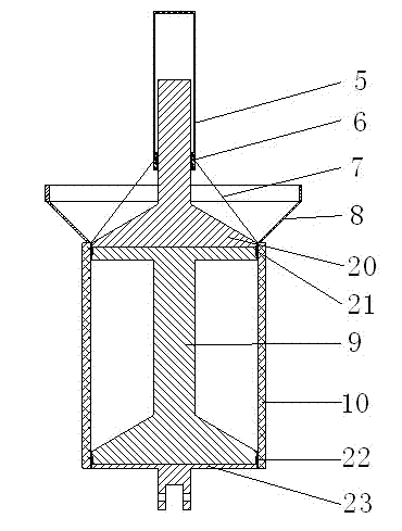 Steam blasting machine