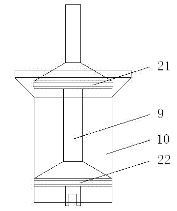 Steam blasting machine