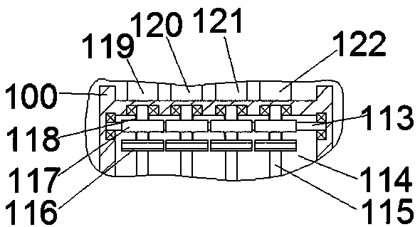 Automatic door-closing device based on distributed internet integration