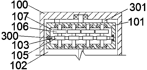 Automatic door-closing device based on distributed internet integration