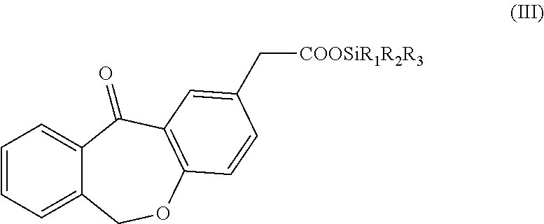 Process for the preparation of olopatadine and sylil intermediates thereof